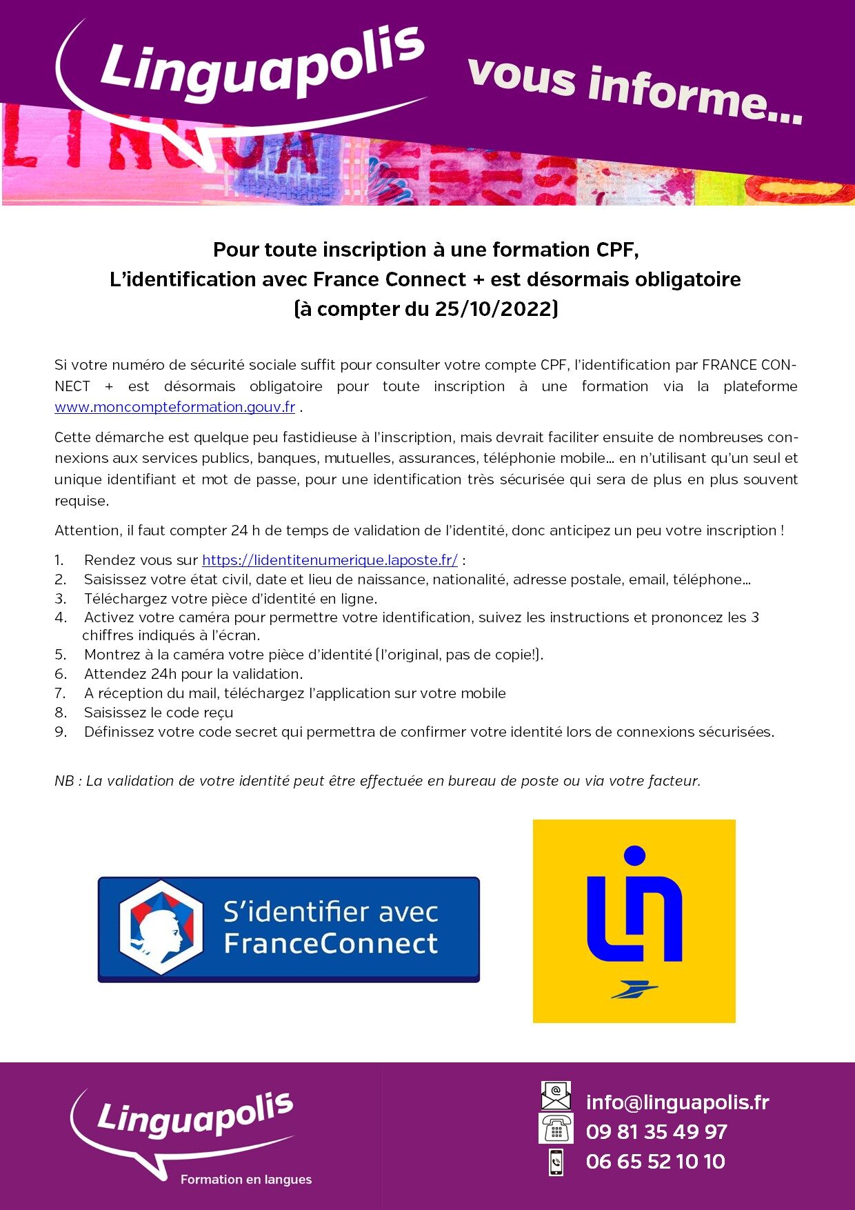 infos France Connect
